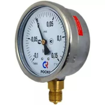 Мановакуумметр РОСМА ТМВ-520Р.00 D070-01504