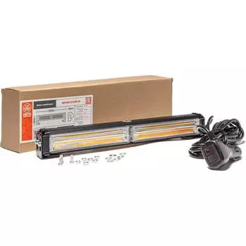 Маяк-стробоскоп АВТОЭЛЕКТРИКА AE12W-2COB-1S 09.02308