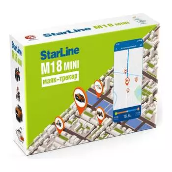 Маяк трекер StarLine M18 mini 4004040