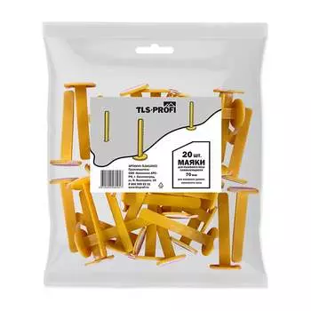 Маяки для наливного пола Tls-Profi TLSZA102023