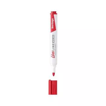 Маркер для белых досок Berlingo uniline wb300 PM6412