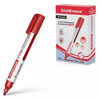 Маркер для досок ErichKrause Liquid LW-600 48776