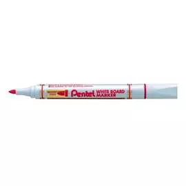 Маркер для досок pentel красный, 4.2 мм mw85-b