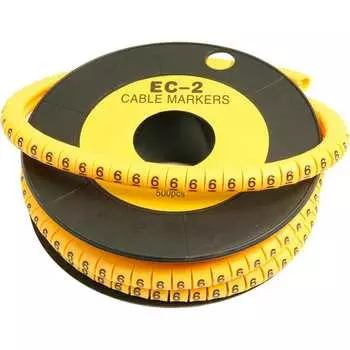 Маркер для кабеля Cabeus EC-2-6