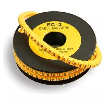 Маркер для кабеля Cabeus EC-2-8
