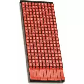 Маркер для кабеля DKC MKCDS1