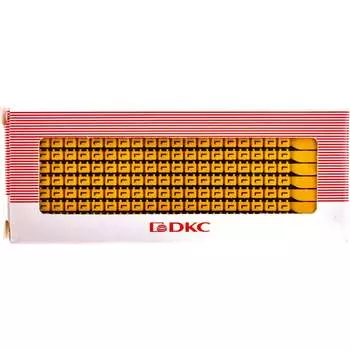 Маркер для кабеля DKC MKCLS1