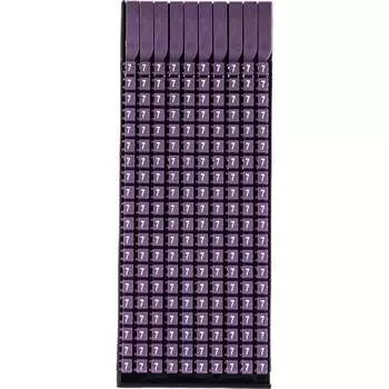 Маркер для кабеля DKC MKF7S1