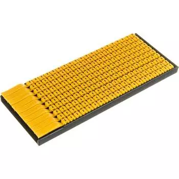 Маркер для кабеля DKC MKSMS1