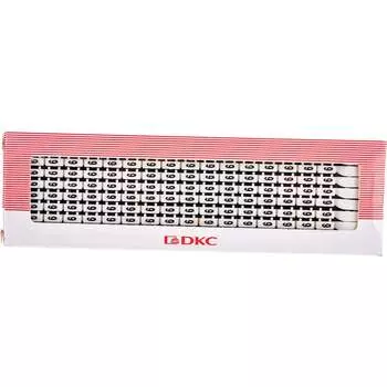 Маркер для кабеля DKC MKF9S3