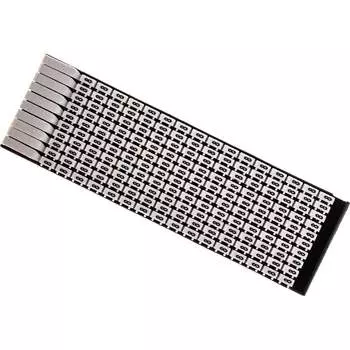 Маркер для кабеля DKC MKF8S3