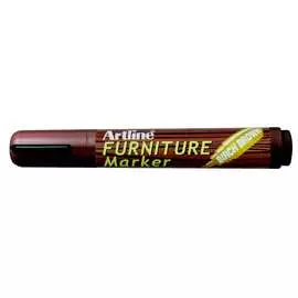 Маркер для мебели artline furniture marker 2-5 мм, тёмная берёза ek95-480