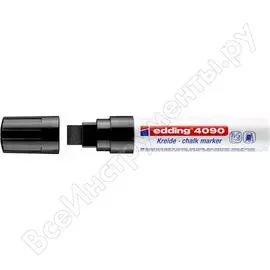 Маркер для окон edding e-4090/001 4-15мм декоративный черный 45548