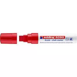 Маркер для окон edding e-4090/002 4-15мм декоративный красный 45549