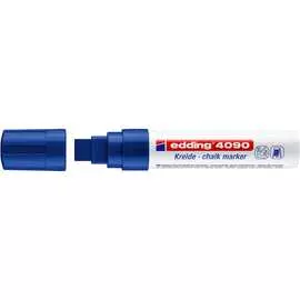 Маркер для окон edding e-4090/003 4-15мм декоративный синий, 45550