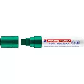 Маркер для окон edding e-4090/004 4-15мм декоративный зеленый 45551