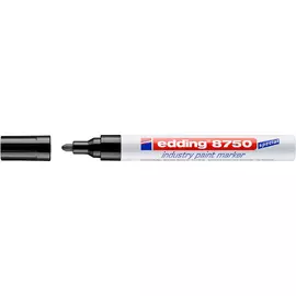 Маркер для промышленной графики edding e-8750/1 черный 2-4мм, 60765