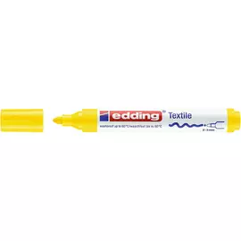 Маркер для текстиля edding e-4500, жёлтый 005, 397308