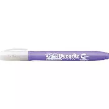 Маркер кисть Artline Decorite Metallic Brush EDFMF-965