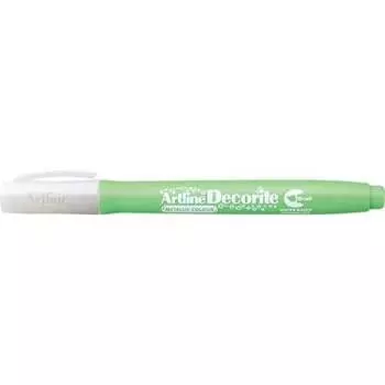 Маркер кисть Artline Decorite Metallic Brush EDFMF-941