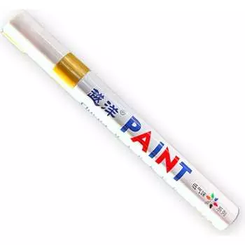 Маркер-краска по металлу Flysea Paint Marker FS-110-gold