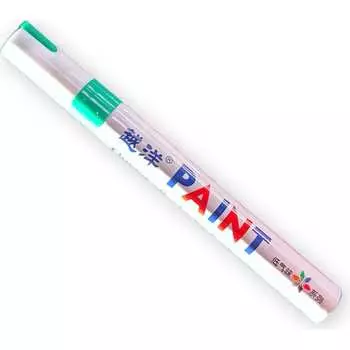 Маркер-краска по металлу Flysea Paint Marker FS-110-green