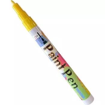Маркер-краска по металлу Flysea Paint Marke FS-177-yellow