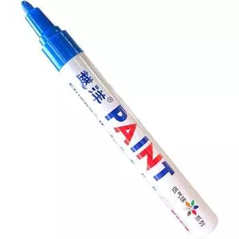 Маркер-краска по металлу Flysea Paint Marke FS-110-blue