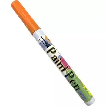 Маркер-краска по металлу с тонким наконечником Flysea Paint Marker FS-177-orange