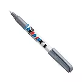 Маркер Markal DURA-INK 15 INK MARKER FINE BULLET TIP SILVER 96027