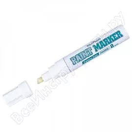 Маркер munhwa jpm-05 краска, белый 8 мм