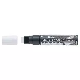Маркер на водной основе pentel wet erase marker 10/15мм, белый smw56-w