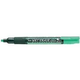 Маркер на водной основе pentel wet erase marker 2.0/4.0мм, зеленый smw26-d