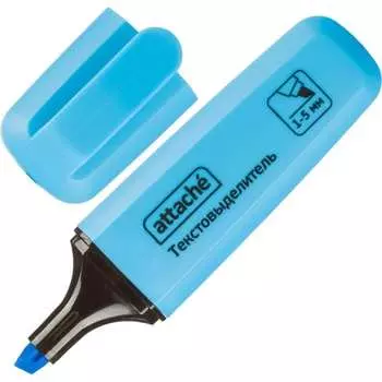 Маркер текстовыделитель Attache 1591149