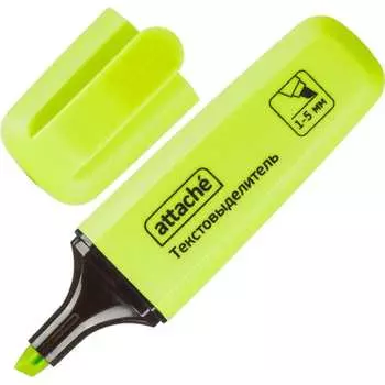 Маркер текстовыделитель Attache 1591145