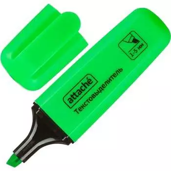 Маркер текстовыделитель Attache