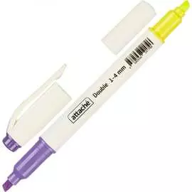 Маркер-выделитель текста Attache Double 958565
