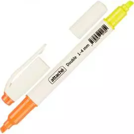 Маркер-выделитель текста Attache Double 958566