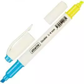 Маркер-выделитель текста Attache Double 958563