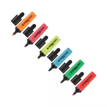 Маркер-выделитель текста EDDING E-345/6S