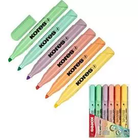 Маркер-выделитель текста Kores High Liner Plus 36060.01 954122