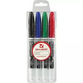 Маркеры для доски BRAUBERG 150850
