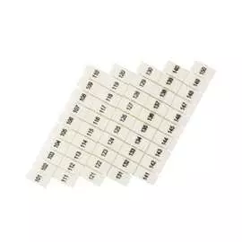 Маркеры ekf proxima для jxb-st 1,5, с нумерацией 100-150, zb-st-1.5-100-150