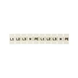 Маркеры ekf proxima для jxb-st 1,5, с символами "l1, l2, l3, n, pe" zb-st-1.5-l-1-3