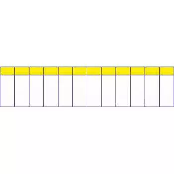 Маркировочная маркировка TDM SQ0817-0040
