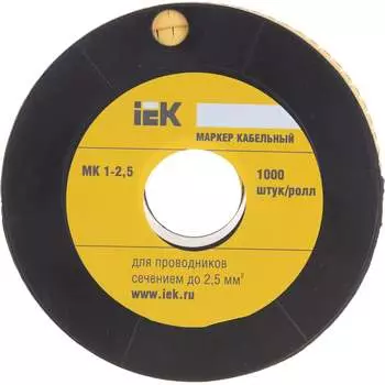 Маркировочное кольцо IEK МК UMK10-6