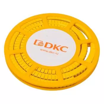 Маркировочное колечко DKC AZS4MMBY 54155