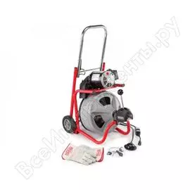 Машина барабанного типа ridgid k-400 с с-32iw 10 мм х 23 м 27028