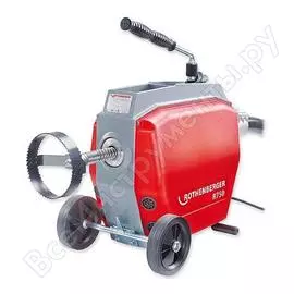 Машина для прочистки труб Rothenberger R750 72689