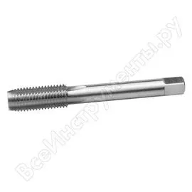 Машинно-ручной одинарный метчик для нарезания метрической резьбы ЗУБР ЭКСПЕРТ 4-28005-18-2.5